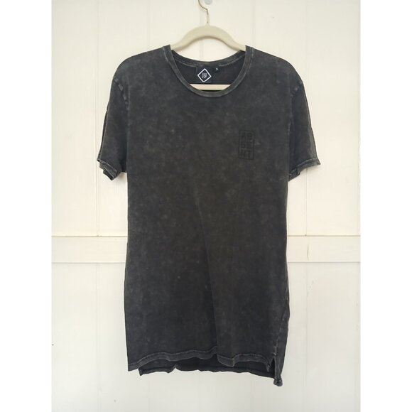 Absent EXCHEQUER TEE Graphic T Shirt Mens M Charcoal Gray Cotton Short Sleeve - Picture 4 of 16